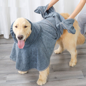 Pamper Your Pup with the Ultimate Pet Cotton Dog Bath Towel