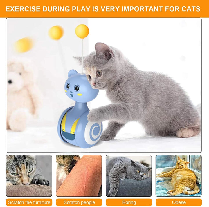 Engaging Playtime with Cat Interactive Feather Toys