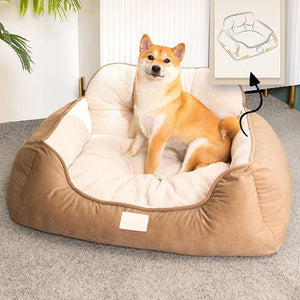 Cozy Plush Pet Bed: The Ultimate Comfort for Your Furry Friends