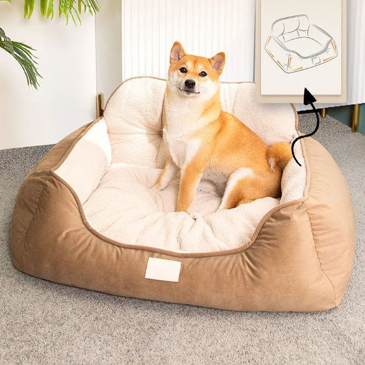 Cozy Plush Pet Bed: The Ultimate Comfort for Your Furry Friends