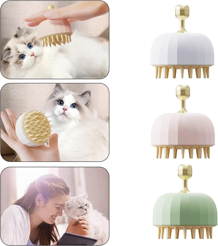 Transform Bath Time with Our Dog Washing Massage