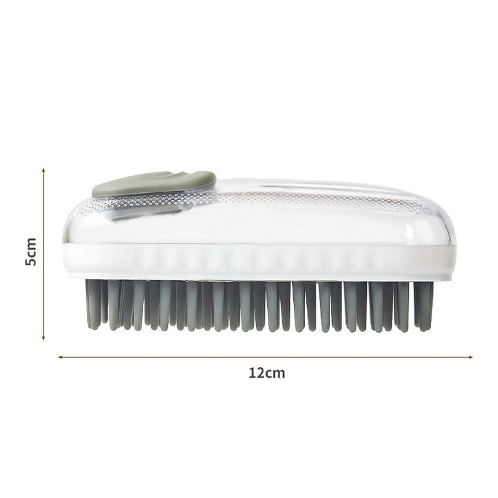 Silicone Bath Brush For Pets: The Ultimate Bath Time Experience