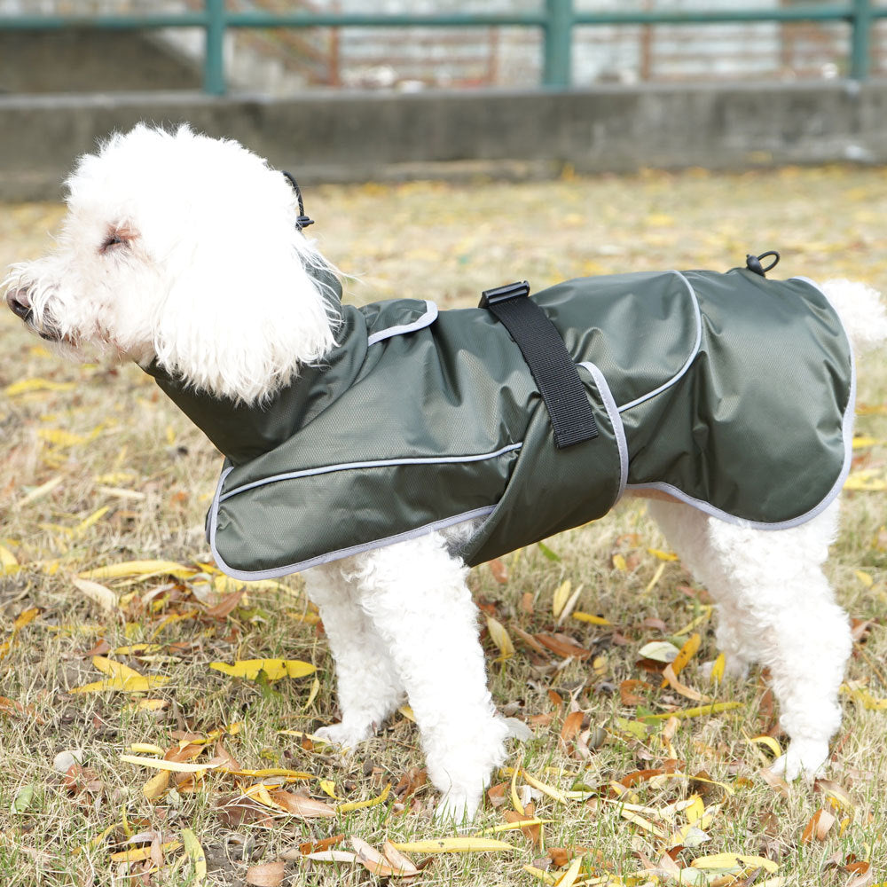 Keep Your Pup Cozy with the Pet Dog Warm Shell Jacket