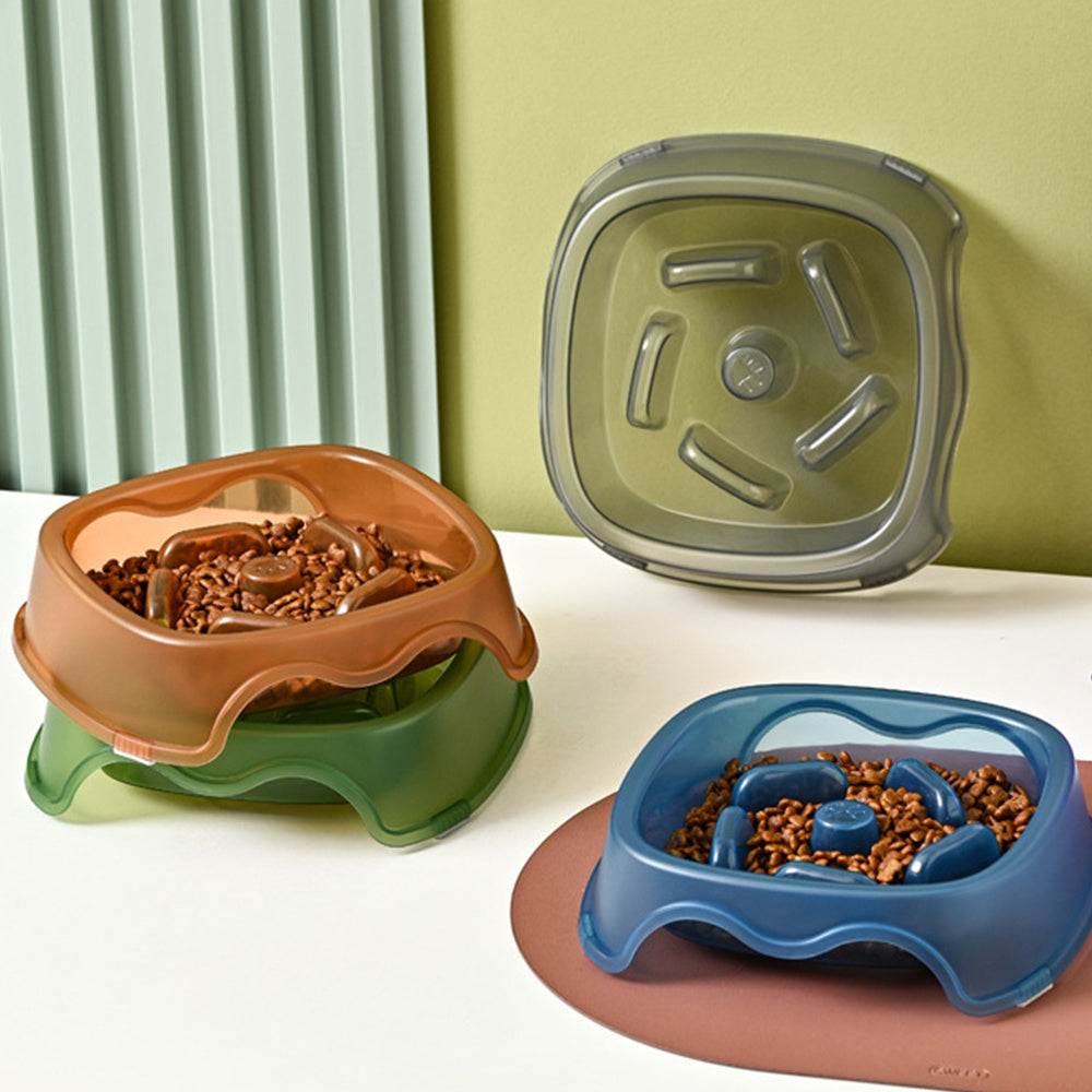 Pet Dog Slow Anti-Suffocation Anti-Choking