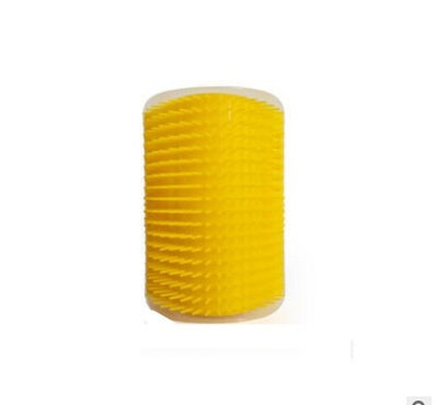 Cat Self-Grooming Brush Rubbing Device