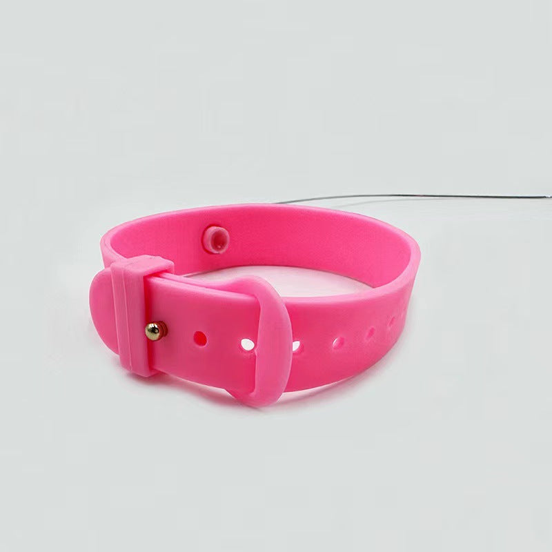 Cat Feather Collar Toys With Bell