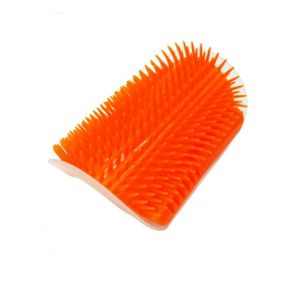 Cat Self-Grooming Brush Rubbing Device