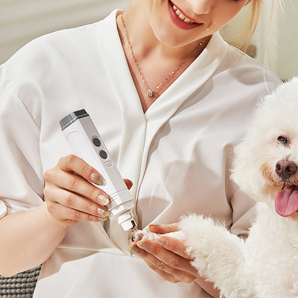 Pet Nail Piercing Device Automatic Trimmer