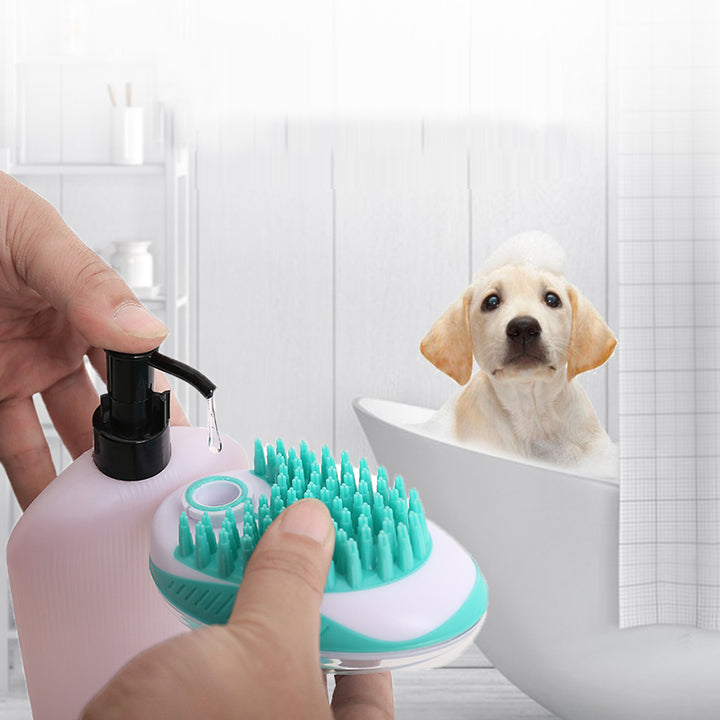 Pet Bath Brush Massage Brush Hair Removal