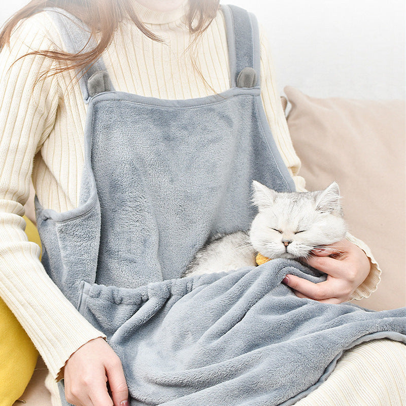 Pet Carrier Apron Outdoor Travel