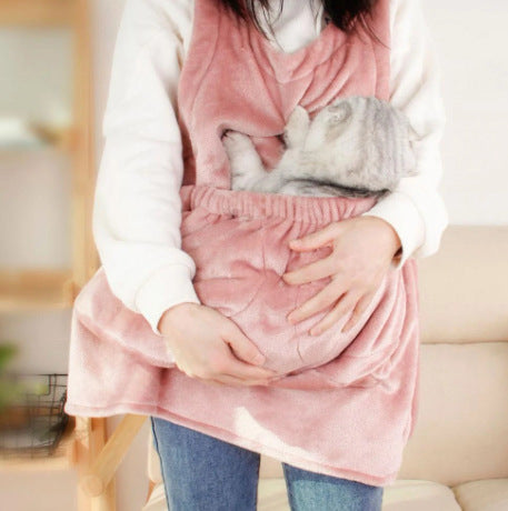 Pet Carrier Apron Outdoor Travel