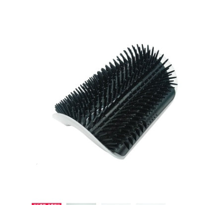Cat Self-Grooming Brush Rubbing Device