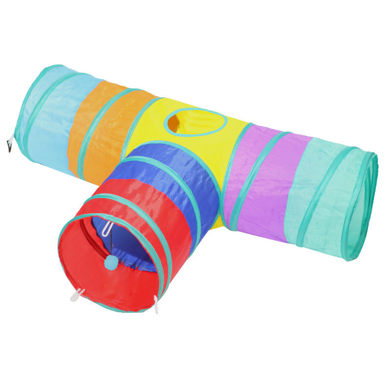 Cat Tunnel Foldable Pet Climbing Toys
