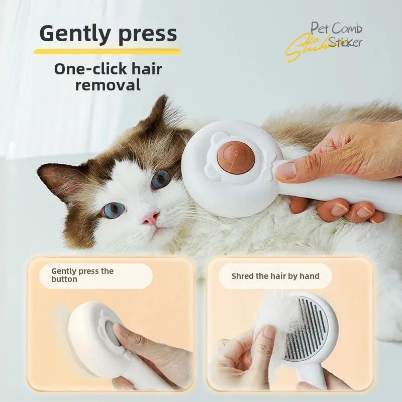 Two-In-One Pet Nail Trimmer and comb