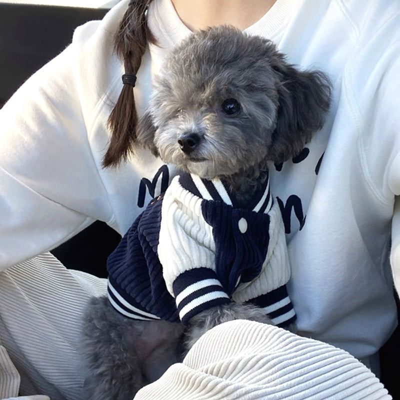 Pet Jacket Autumn And Winter