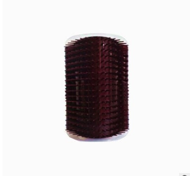 Cat Self-Grooming Brush Rubbing Device