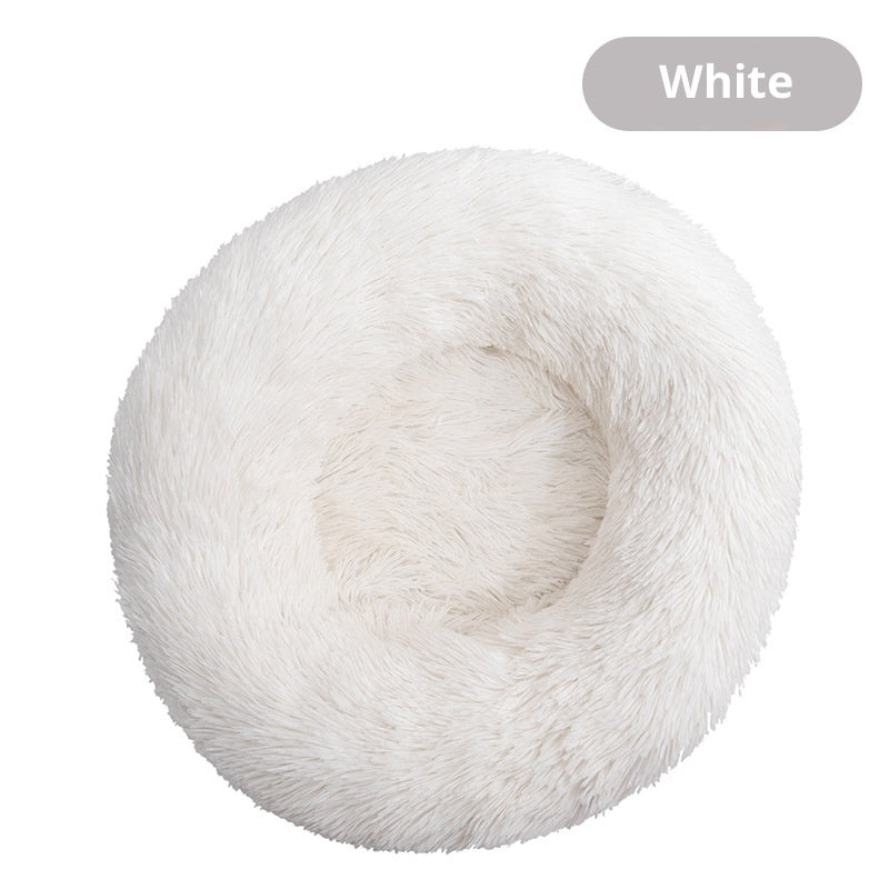 Cat Bed Dog Bed Plush Winter Warm