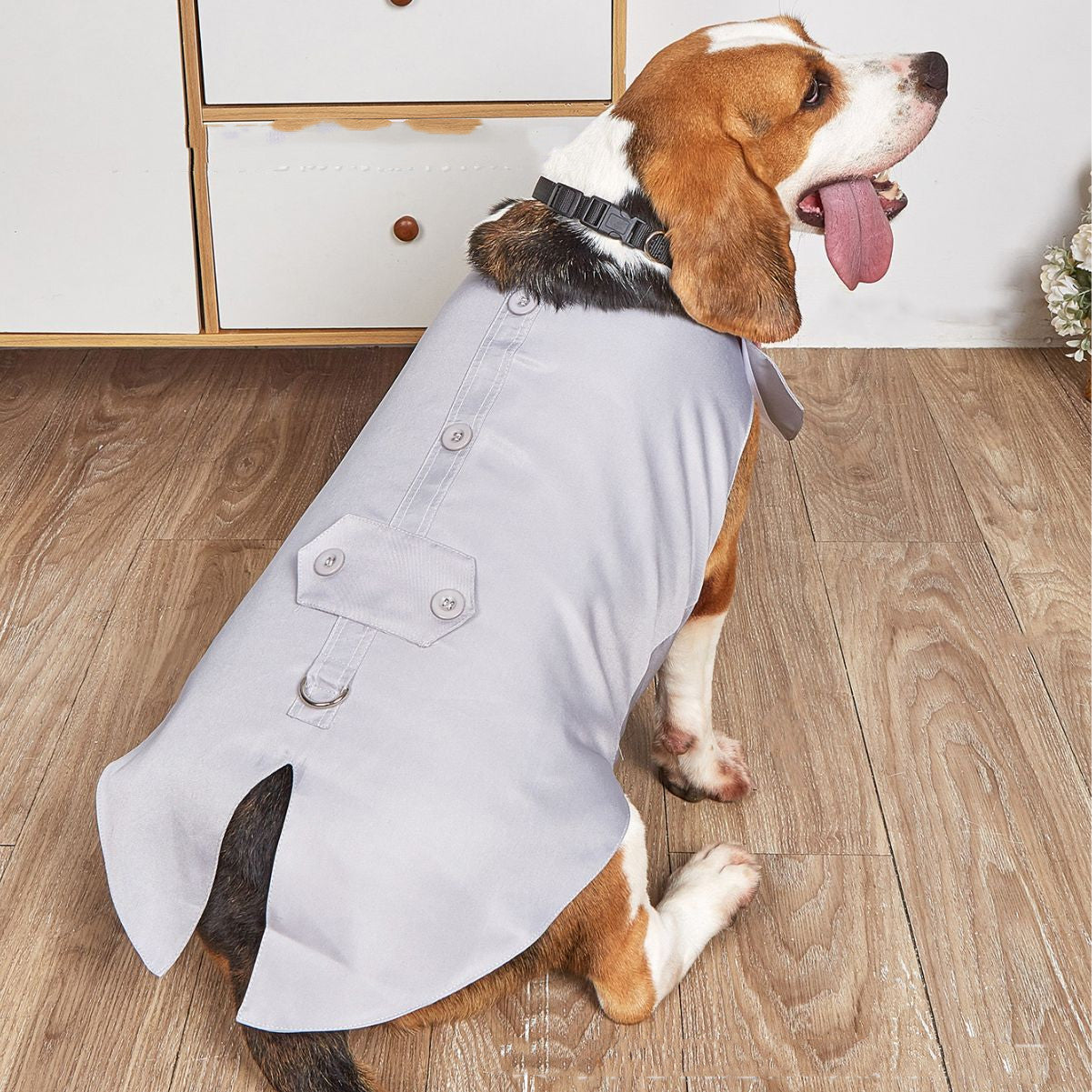 Dog Pet Swallowtail Clothing Jacket