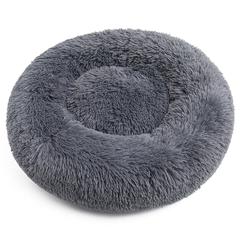 Cat Bed Dog Bed Plush Winter Warm