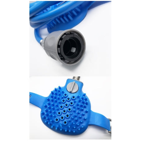 Pet Bathing Gloves Outdoor Shower