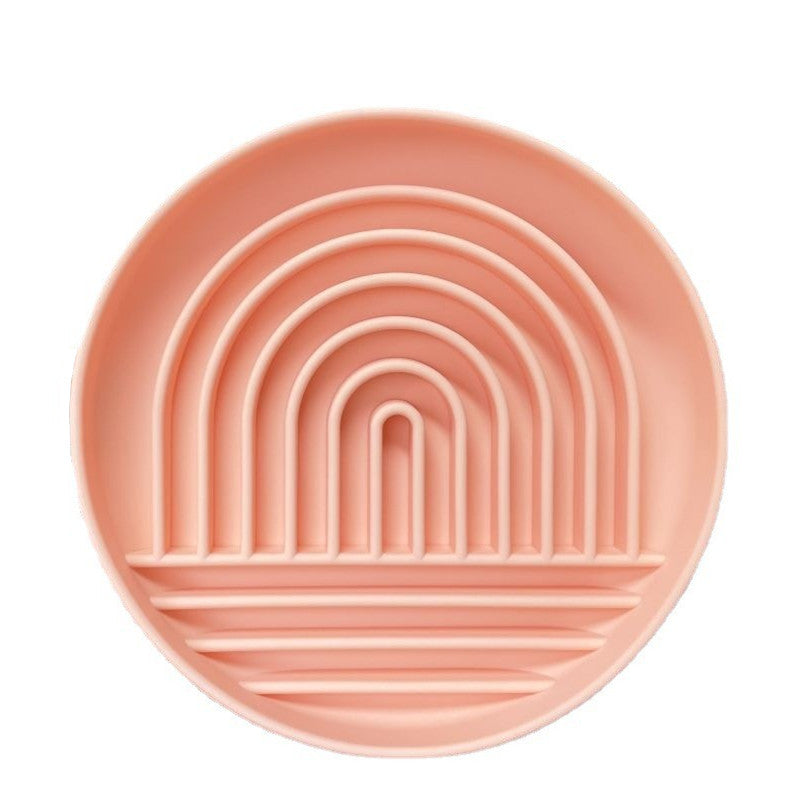 Pet Cat And Dog Slow Feeding Bowl