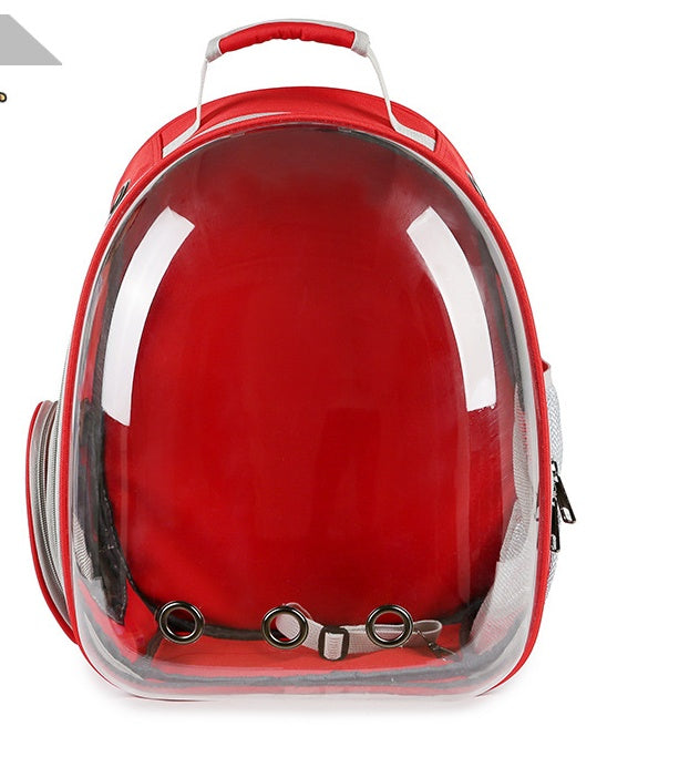 Portable Pet Puppy Backpack Carrier