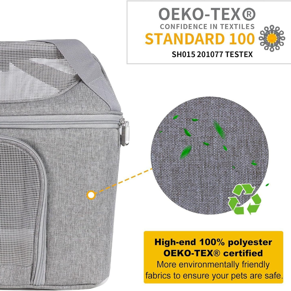 Pet Portable Carrier Bag Travel Transport Bag