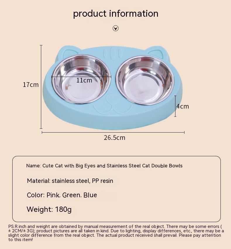 Drinking Water Feeding Pet Rice Basin