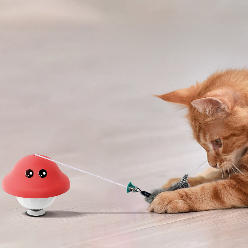 Cat Wand Suction Cup Pet Movement Toy