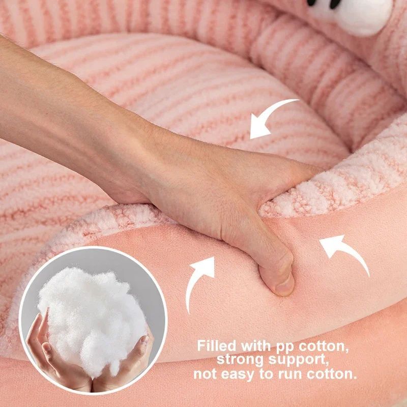 Indoor Winter Warm Pet Sleeping Bed