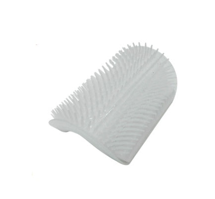 Cat Self-Grooming Brush Rubbing Device