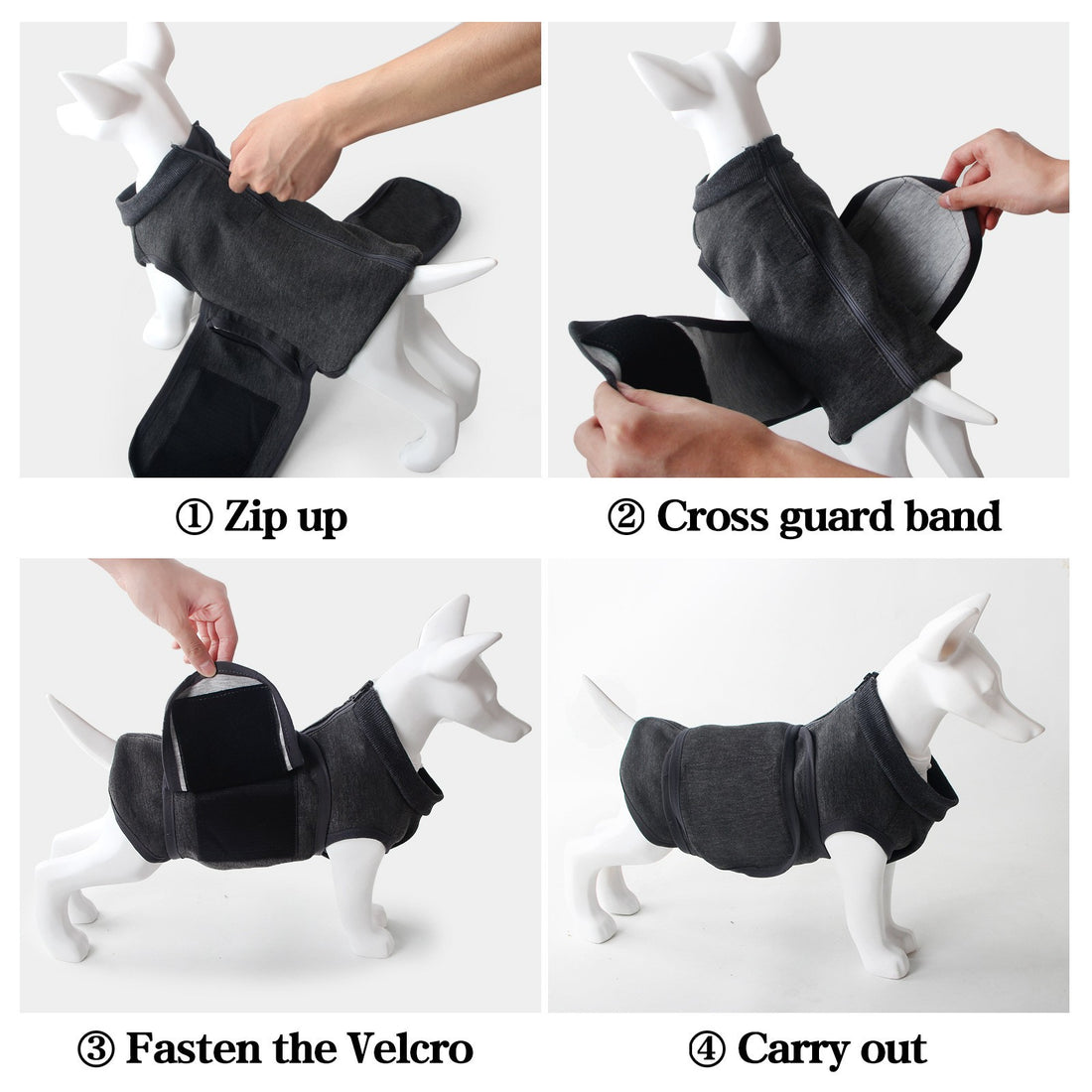 Pet Cotton Double Jacket Clothes