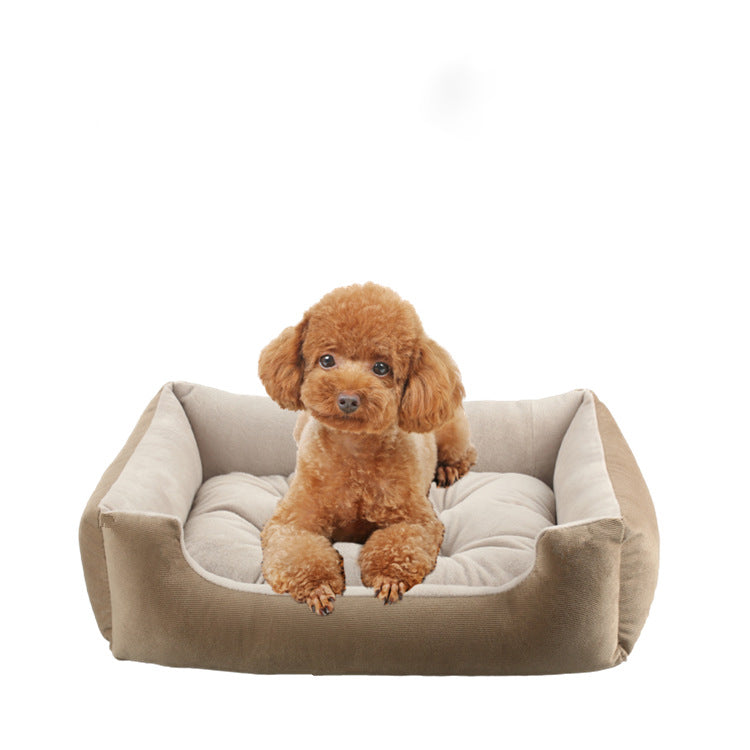Pet Calming Dog Bed Pet Supplies