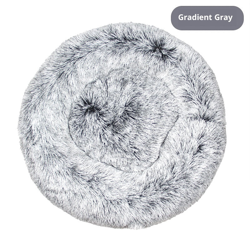 Cat Bed Dog Bed Plush Winter Warm