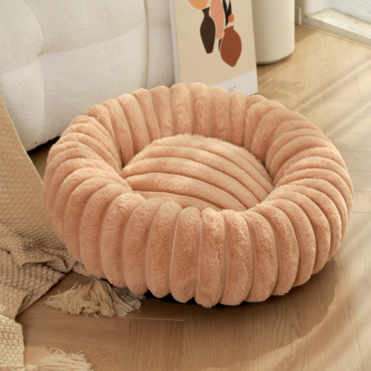 Cat Nest Warm Winter Dog Bed Kennel