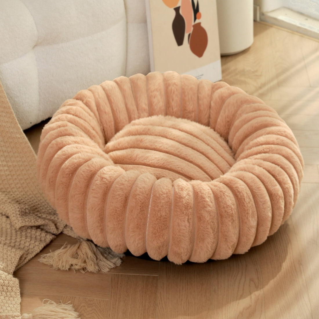 Cat Nest Warm Winter Dog Bed Kennel