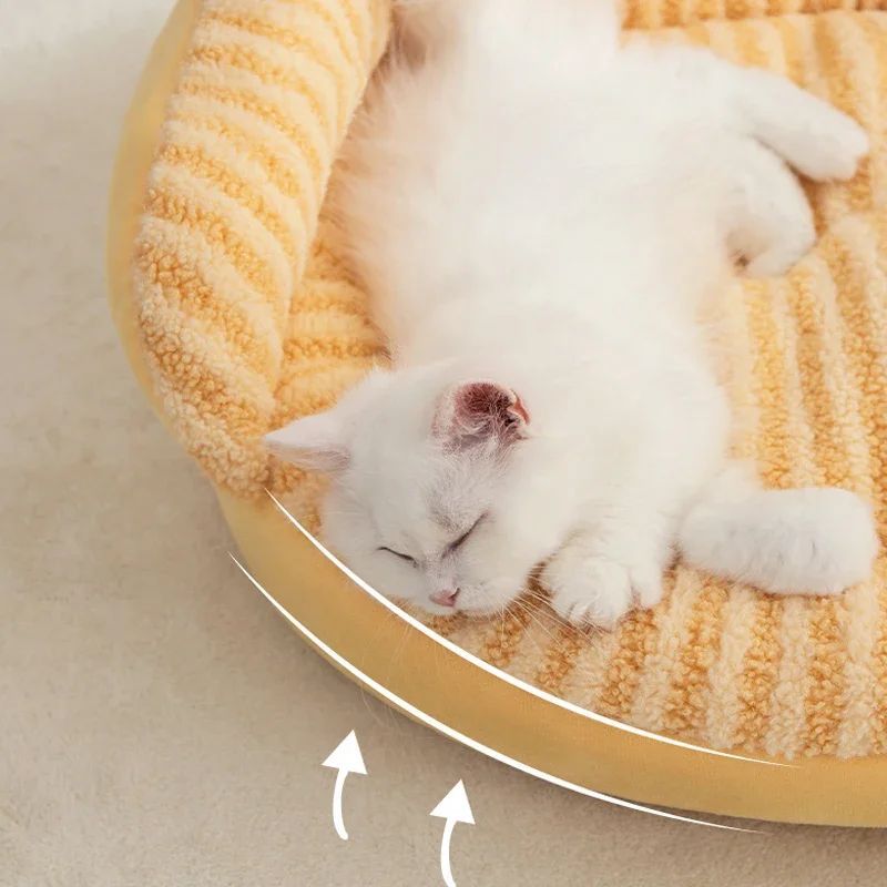 Indoor Winter Warm Pet Sleeping Bed