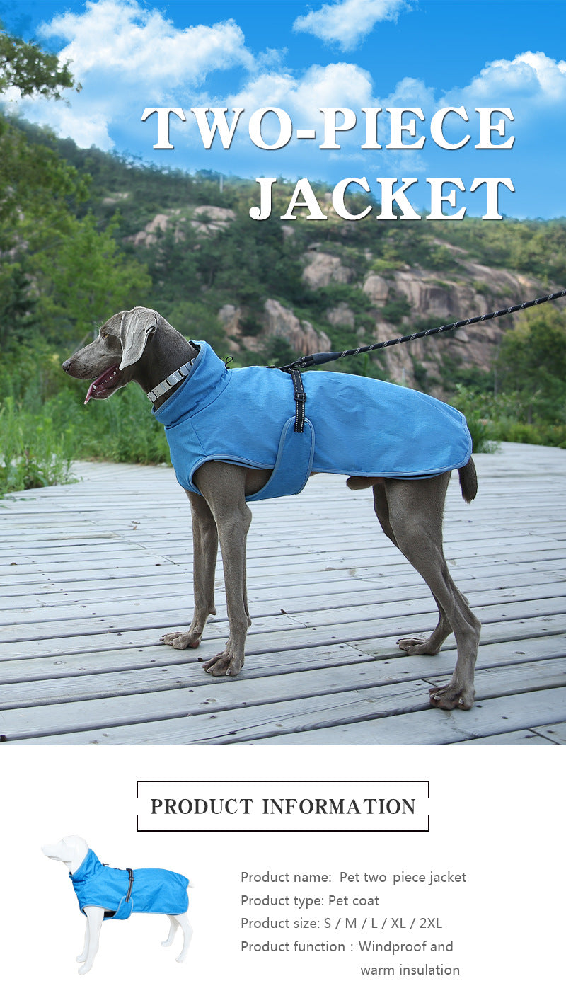 Pet Shell Jacket Dog Ski Suit