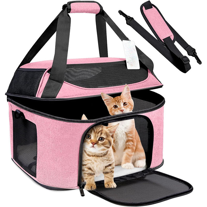 Pet Portable Carrier Bag Travel Transport Bag