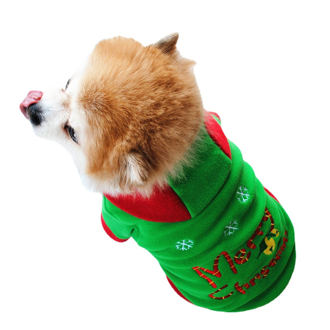 Pet Puppy Thick Hooded Fluffy Jacket