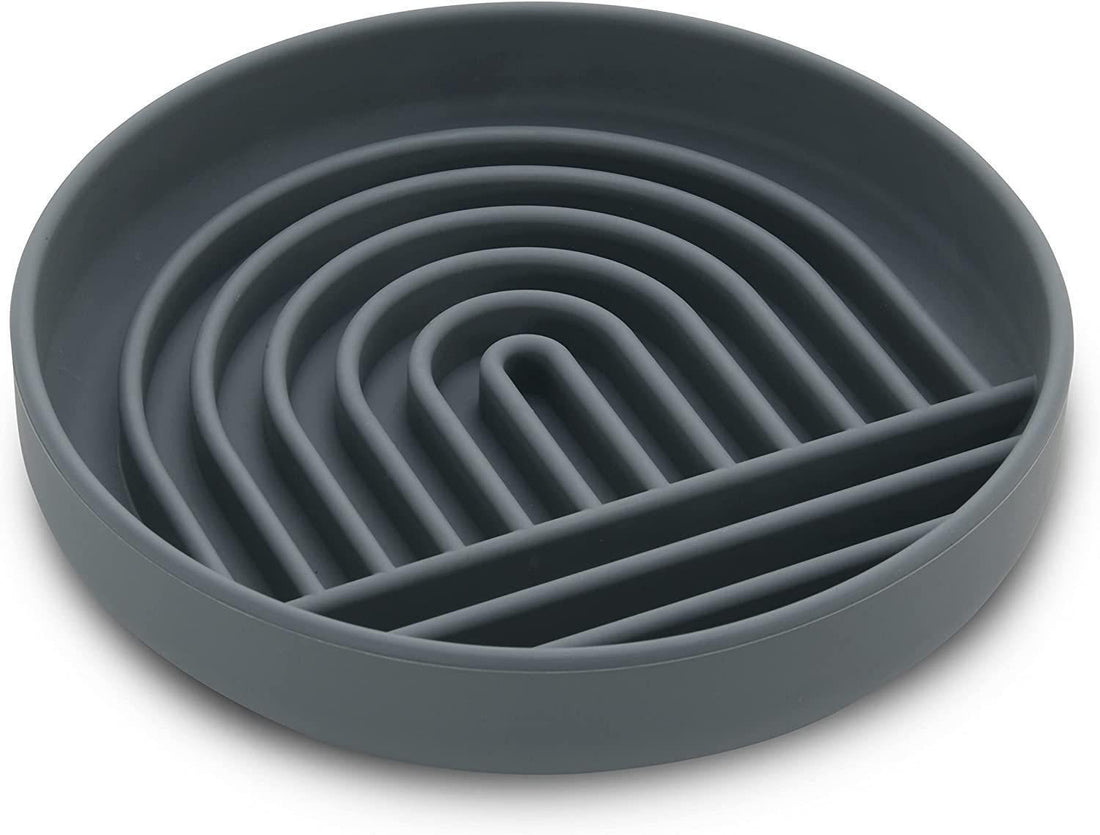 Pet Cat And Dog Slow Feeding Bowl