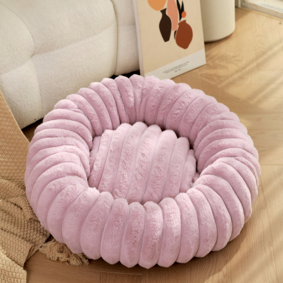 Cat Nest Warm Winter Dog Bed Kennel