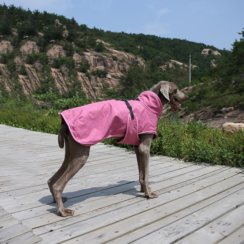 Pet Shell Jacket Dog Ski Suit