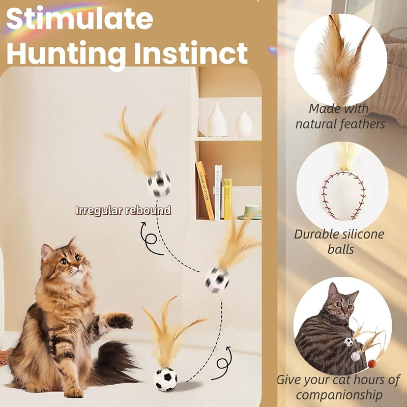 Cat Toys, Self-entertainment Balls