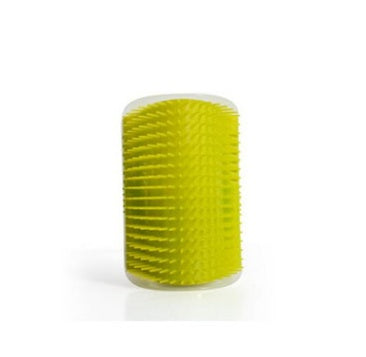 Cat Self-Grooming Brush Rubbing Device