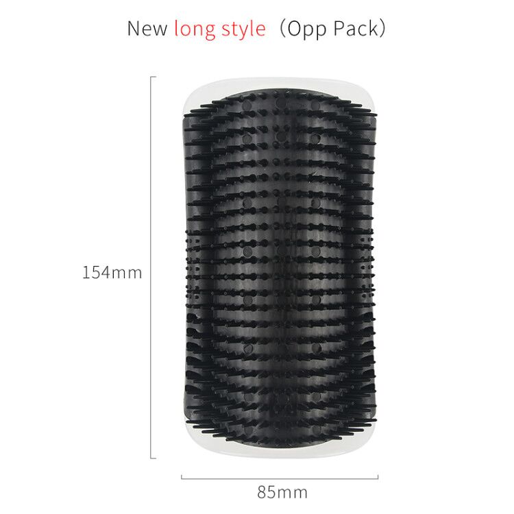 Cat Self-Grooming Brush Rubbing Device