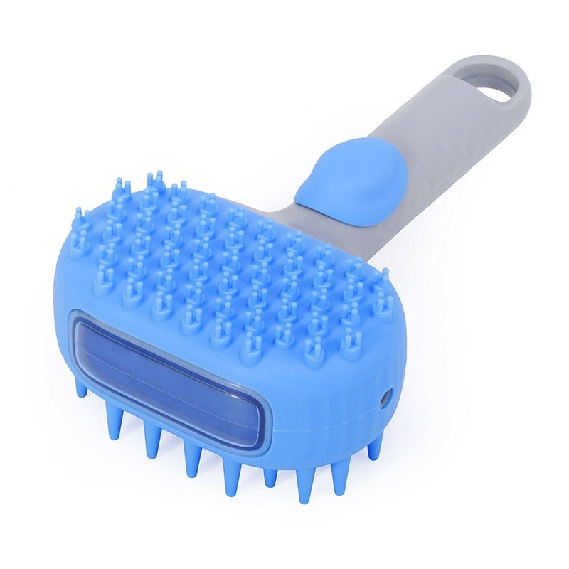 Pet Shower Brush Dog Bath Float Hair