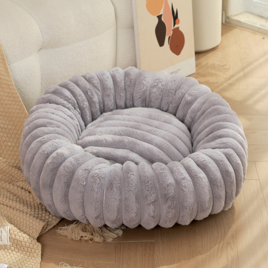 Cat Nest Warm Winter Dog Bed Kennel