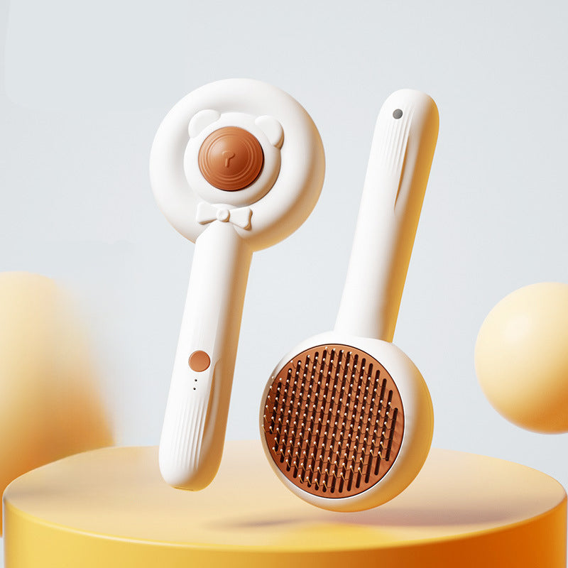 Two-In-One Pet Nail Trimmer and comb