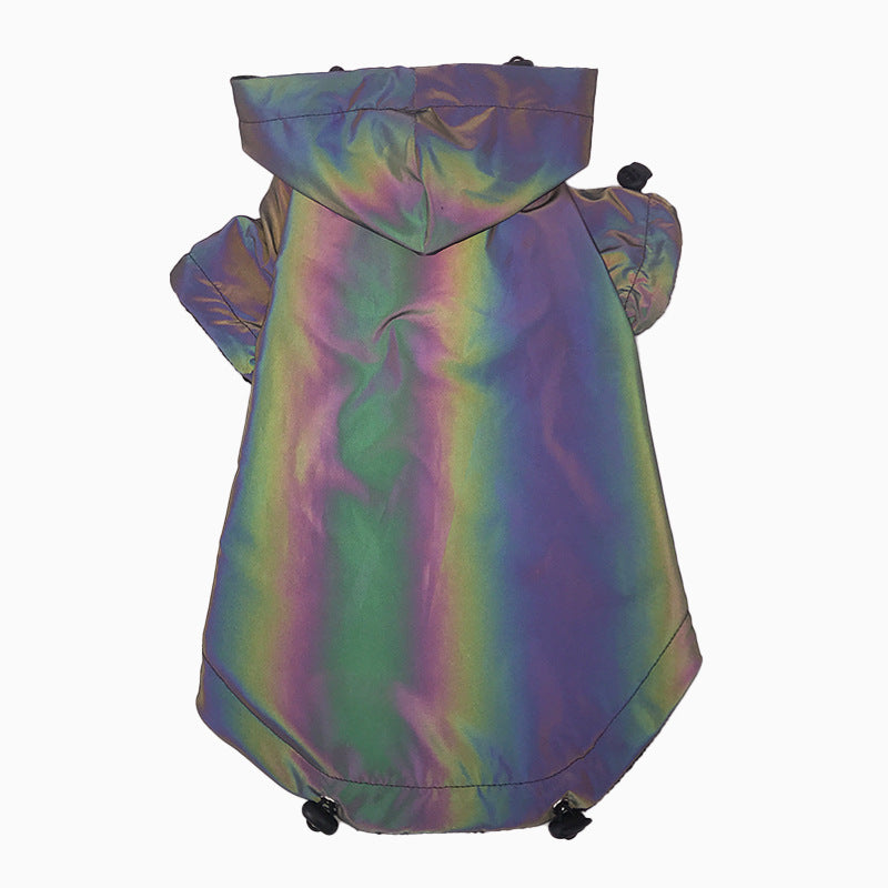 Pet Reflective Cotton Jacket Rash Coat